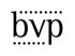 BVP
